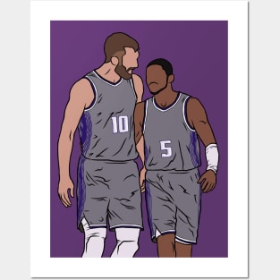 Sabonis & Fox Posters and Art